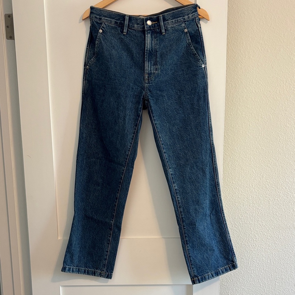 Everlane Cinched Waist Utility Jean